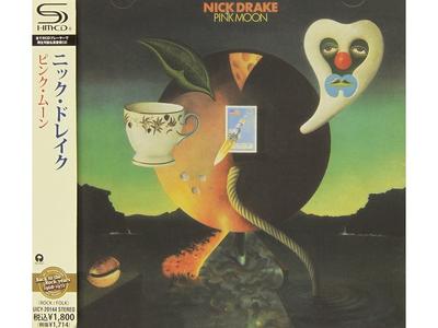 Pink Moon Nick Drake Limited Edition [SHM-CD] UICY-20144 2000 Mastering NEW