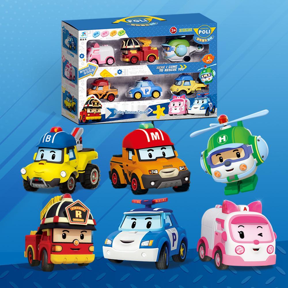 Paw Patrol Kids' Educational Toy Car in Color Box
