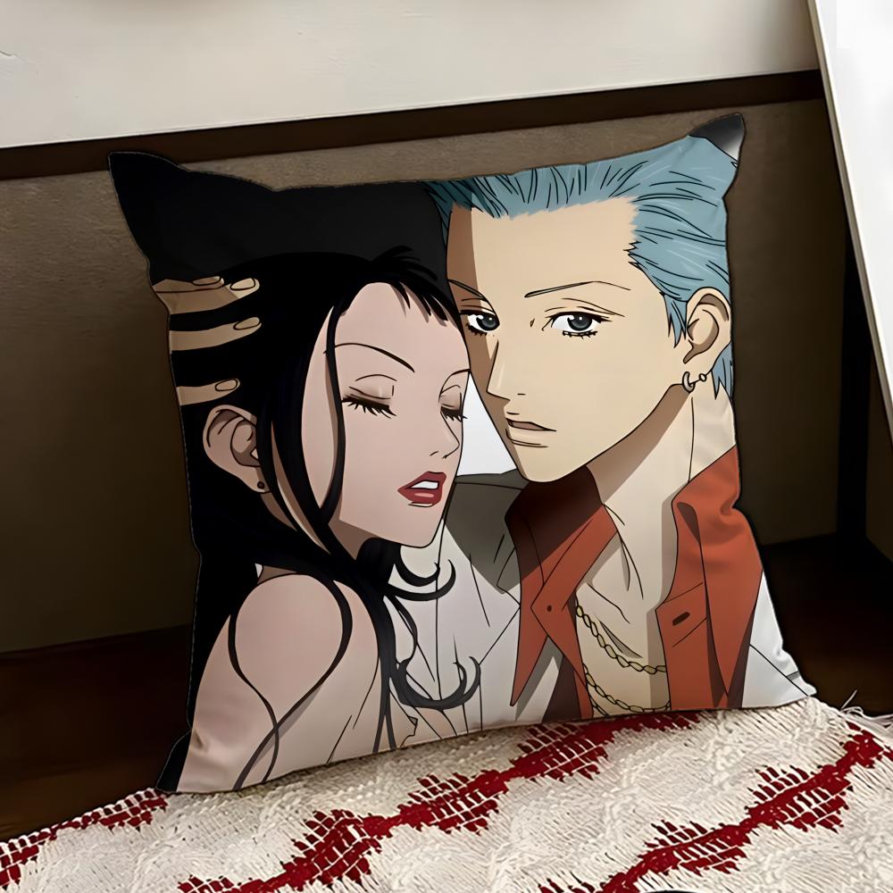 PParadise Anime KKiss Cushion Cover Reversible Soft Durable Pillow Cover Home  Car MultiScene Use for Daily Comfort