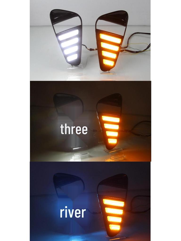 LED Daytime Running & Fog Lights for 2018-2020 Geely Binyue Proton X50