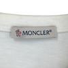 MONCLER S MENS Short sleeve T-shirt White  Model F10918C70410 8390T
