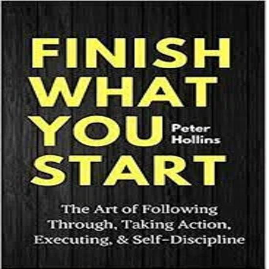 

Заверши начатое (Мягкая обложка) - Питер Холлинз