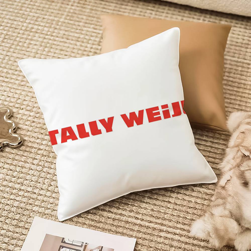 

T-TallyS Weijl Pillow Case Anti-dustmite Invisible zipper Sofa Bed 12x12Inch