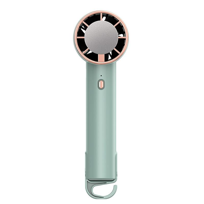 New semiconductor cooling cold compress fan USB charging portable outdoor ice compress desktop handheld fan [private model]
