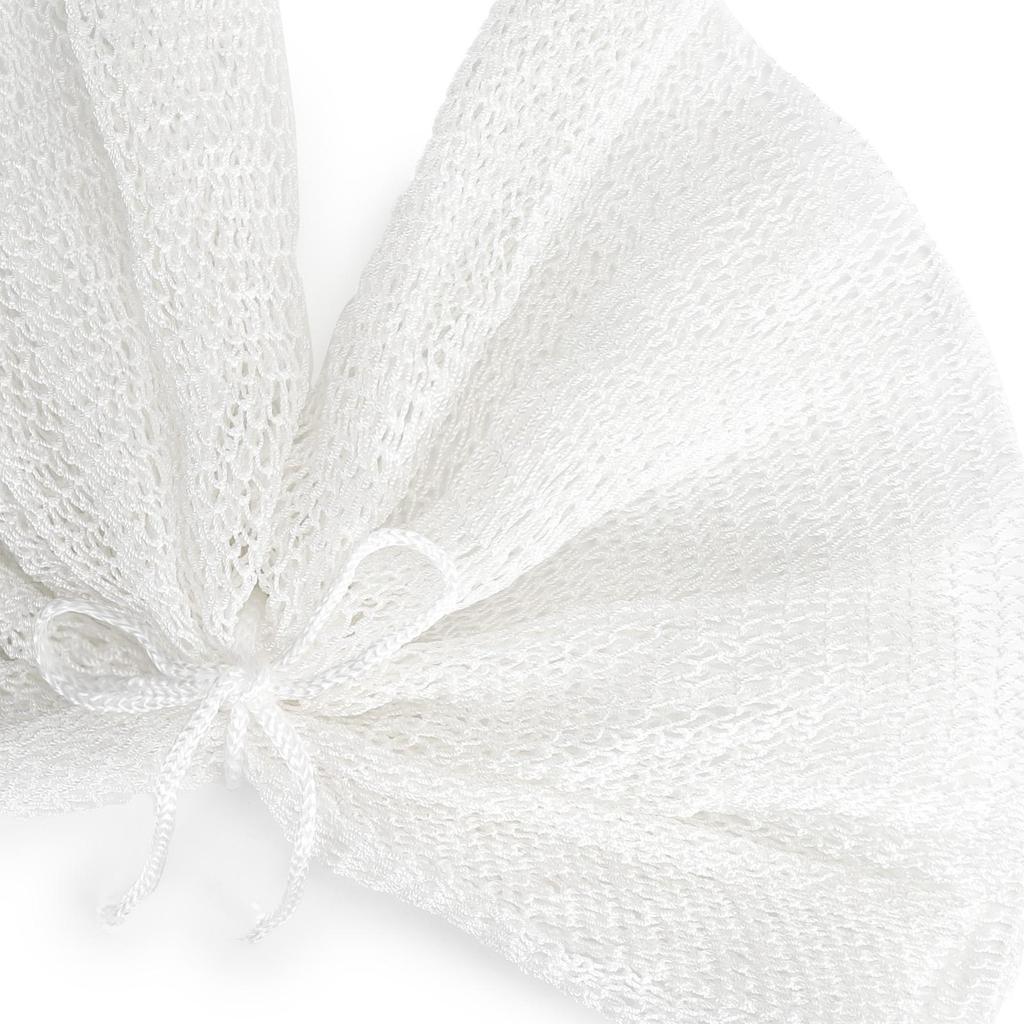 Exfoliating Net Exfoliating Bath Washcloth Towel Portable Bath Wash Towel Body Sponge for Softer Smoother Skin