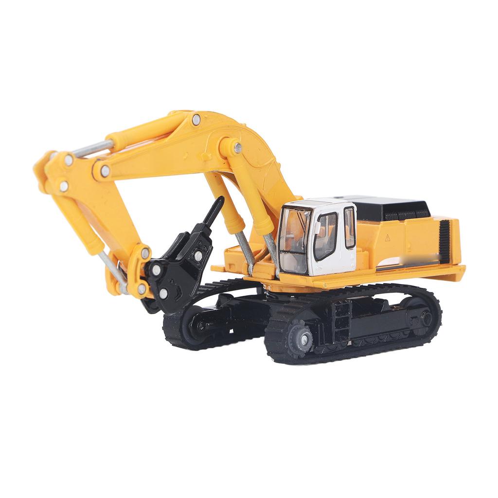 Drill Excavator Trucks Toy Alloy Movable Educational Engineering Construction Vehicle Toy with