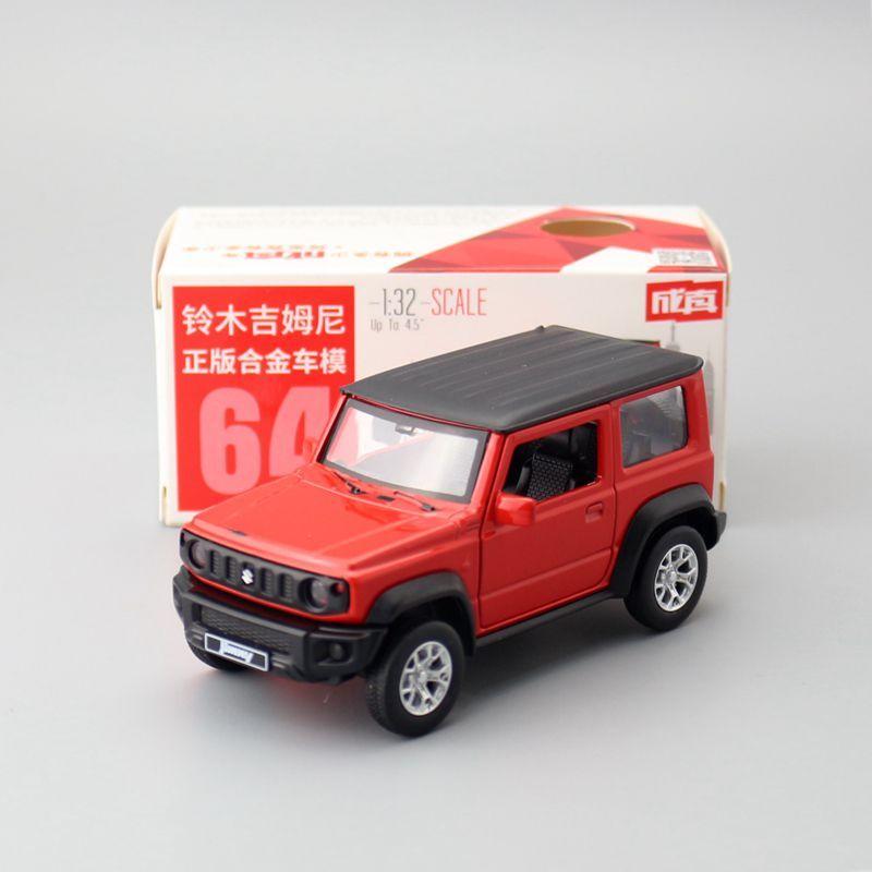 

Caipo 1:32 Suzuki Jimny Pull-Back Diecast Model Car For Collection Friend Children Gift красный