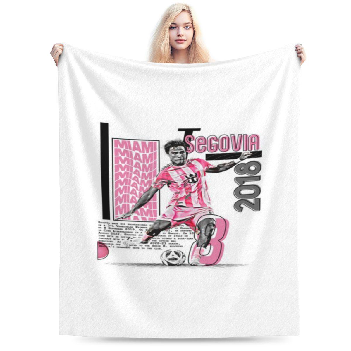 

T Segovia Soccer Player Design Personalized Soft Gift An UltraSoft Micro Fleece Blanket 75x100cm