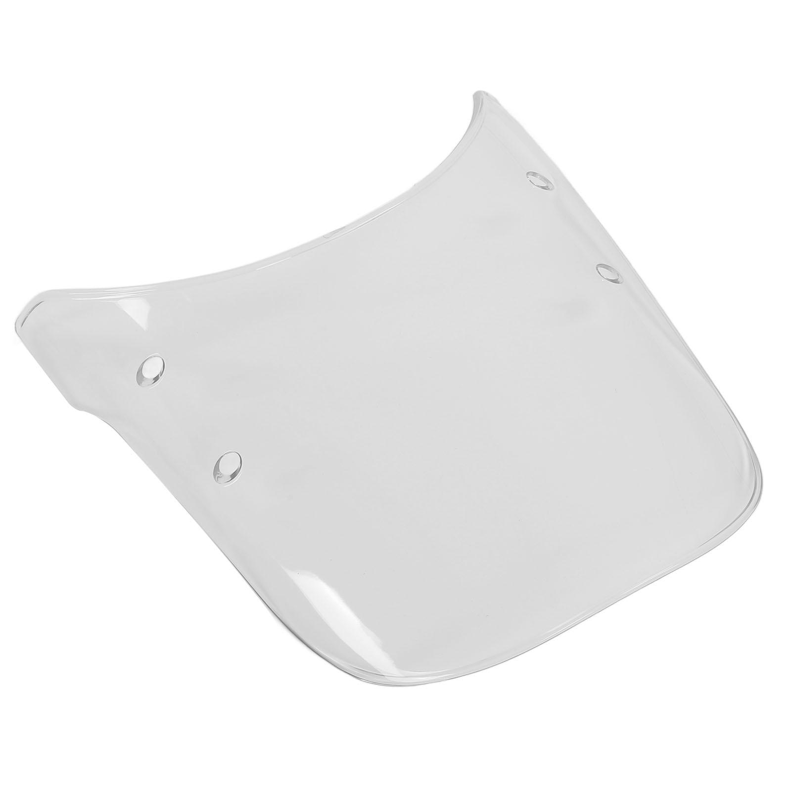 Motorcycle Windscreen with Mount Bracket Replacement for VX 800 SV 650 GS 500E GSF 600N 1200N