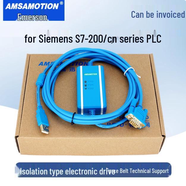 Siemens S7-200/Smart PLC USB-PPI Programming & Data Cable