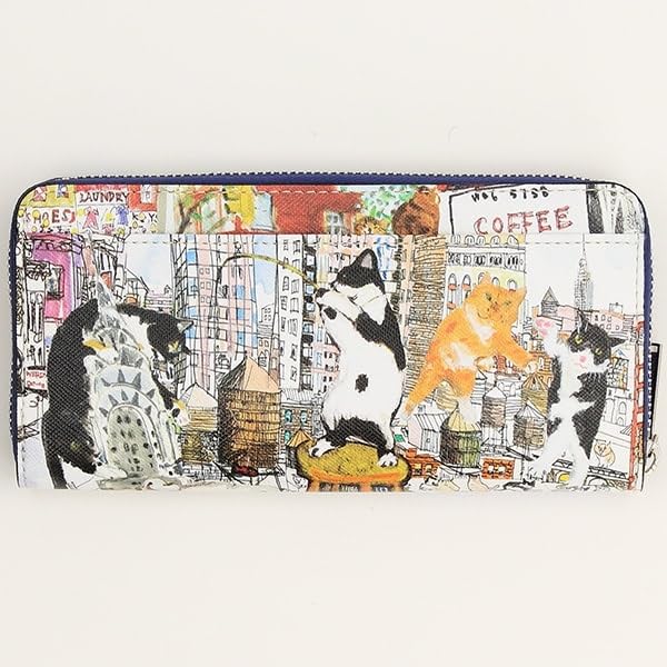 Manhattaner's Lively Purse Wallet 75-1664 Women's Light Brown