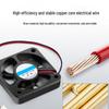 HJUN DC12V PC Cooling Fan