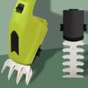 Grass Shear 2 In 1 Handheld Hedge Trimmer Lightweight Electric Grass Trimmer  for Garden Yard Lawn
