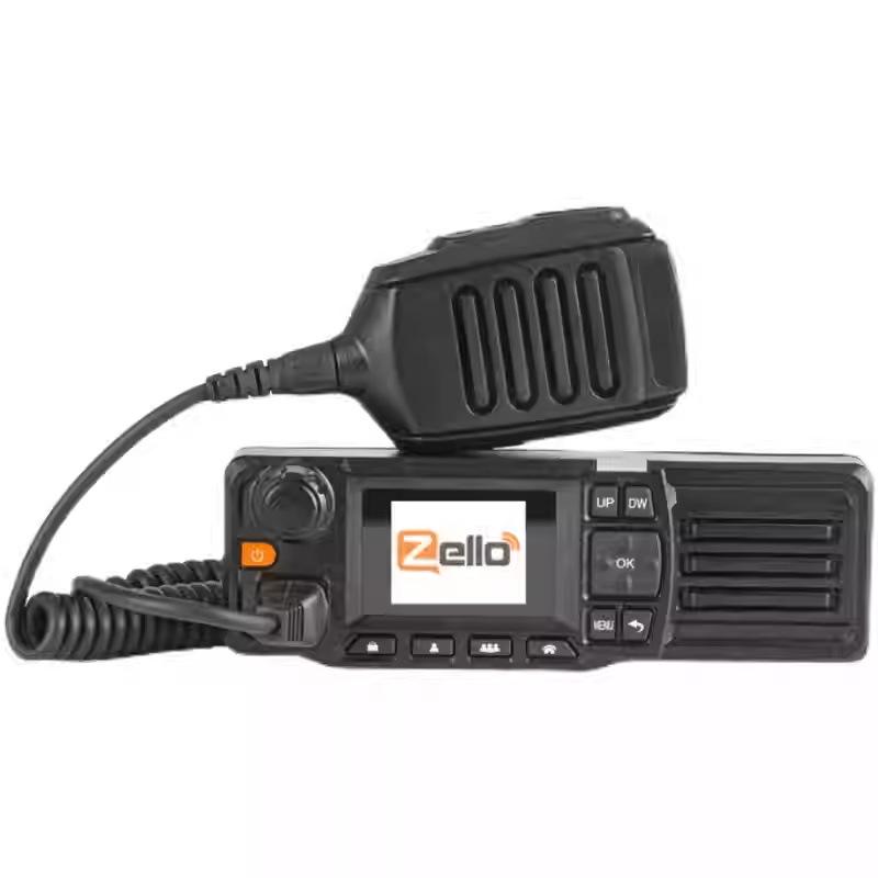 

Zello Global 4G Vehicle-mounted Walkie-talkie: Nationwide Bluetooth WiFi Handheld, 5000 KM Range for Outdoor Use Others