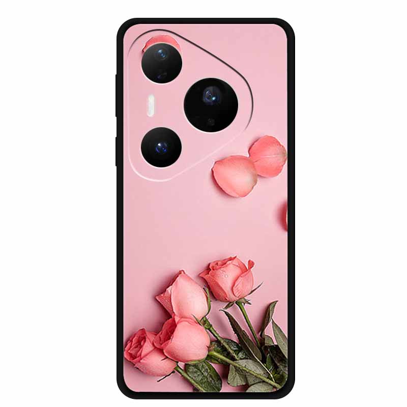 Handyhülle Für Huawei Pura 80 Pro+ Hüllen Für Huawei Pura 80 Pro Coole Silikon Weiche TPU Hülle Stoßfest Anti-Schock Hülle