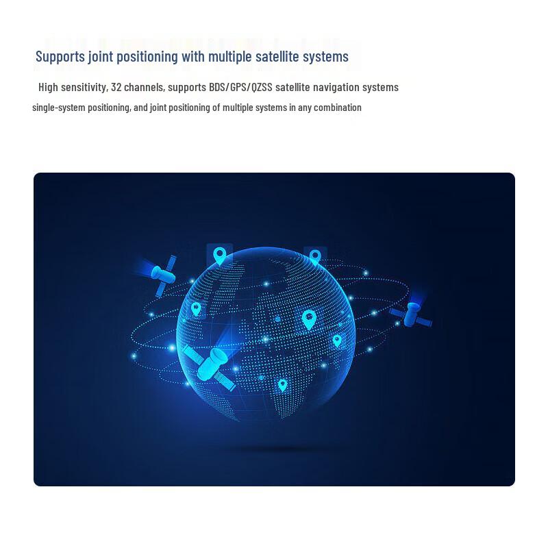 Jiangming Aviation High-Precision GPS/Beidou Dual-Mode Positioning Module
