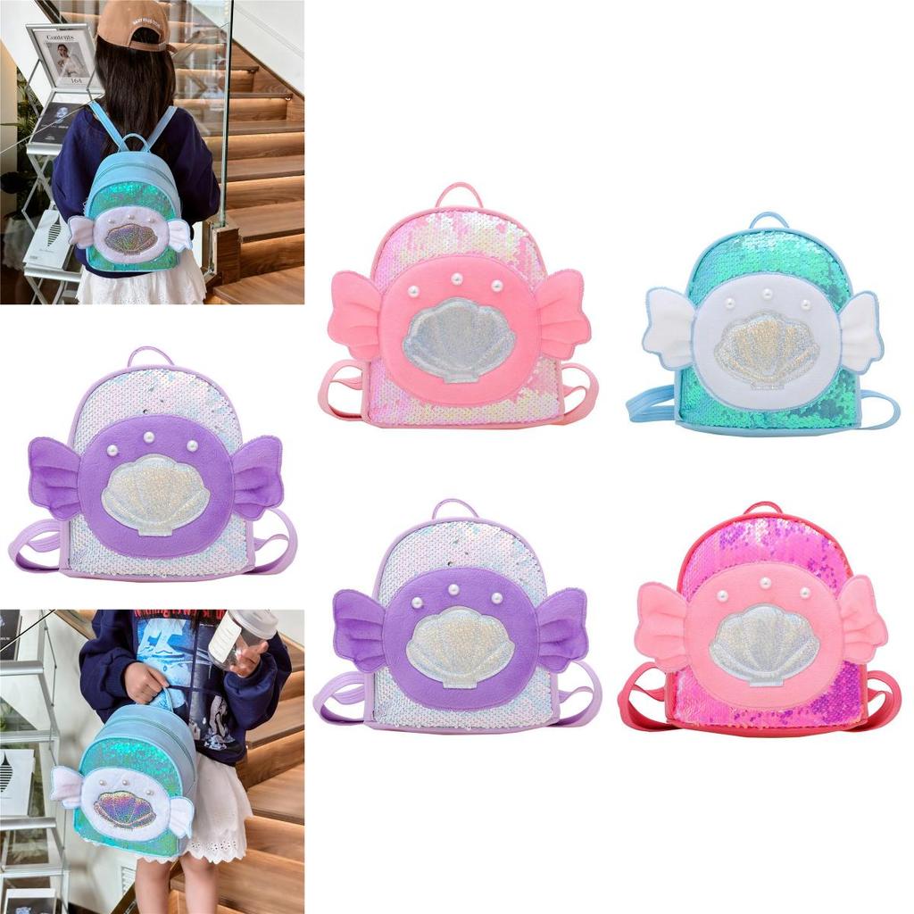 Entzückender Koreanischer Stil Bunter Schulrucksack für Jungen und Mädchen Leichte Kindertasche