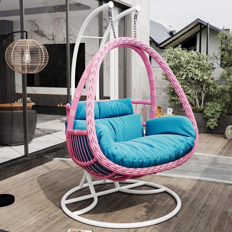 Indoor Swing, Cradle, Hanging Chair, Lazy Home, Balcony Hammock, Bedroom Internet-famous Bird’s Nest Rattan Chair
