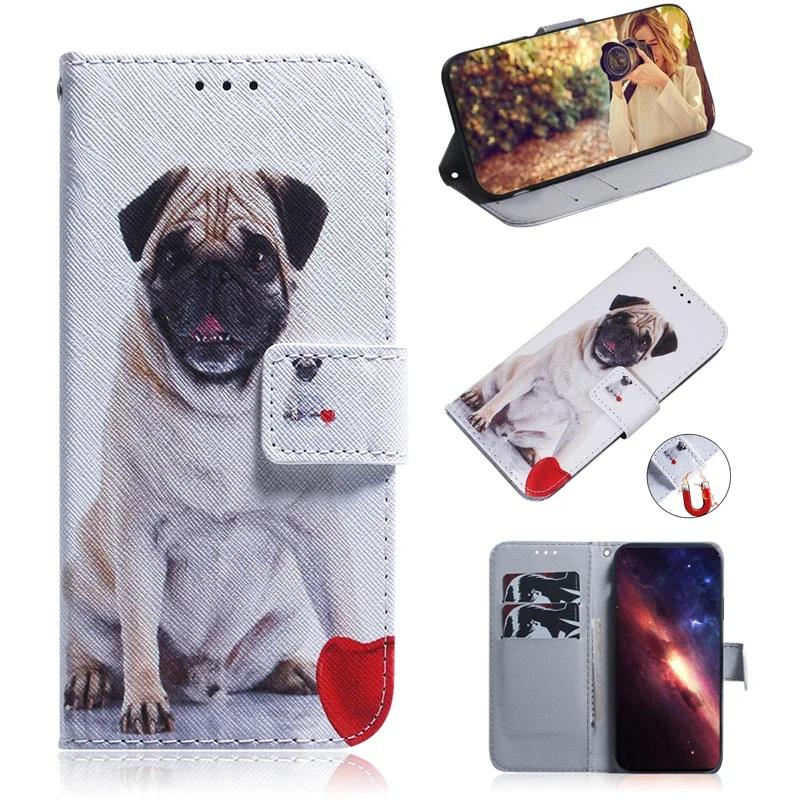 Painted Flip Leather Magnetic Case For Nokia 1.3 1.4 2.2 2.5 3.2 3.4 4.2 5.3 5.4 6.2 7.2 X10 X20 X30 XR20 XR21 Phone Cover