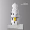 Yuxiang Women's High-End Mini Capsule Folding Umbrella - UV Protection for Sun and Rain.