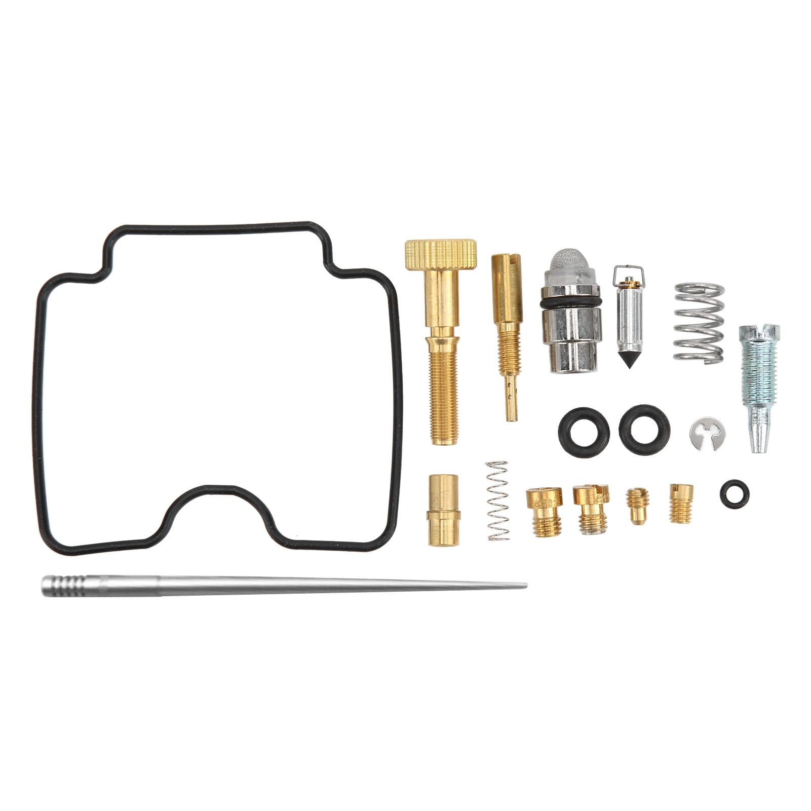 

18 шт. Комплект для переборки карбюратора квадроцикла Инструмент для обслуживания Замена для Polaris Predator 500 20032007