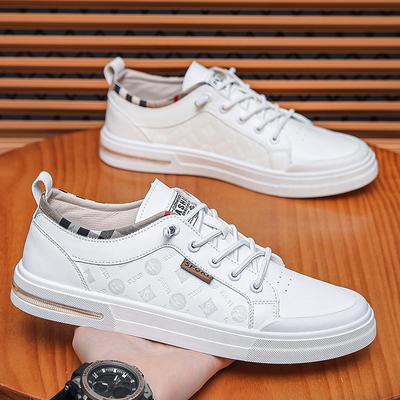Spring and Summer Casual Board Shoes Men's Fashionable Shoes Small White Shoes Fashion Everything Handsome Driving Shoes Soft Soled Sports Shoes