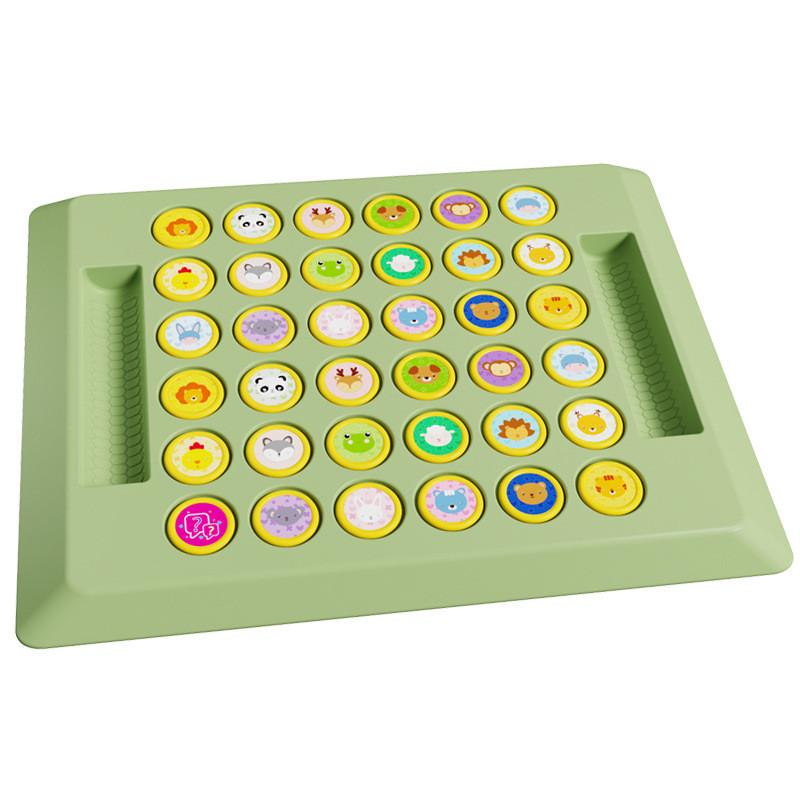 

Green Animal Flip Game For Two Players Fun And Engaging Puzzle Toy For Kids