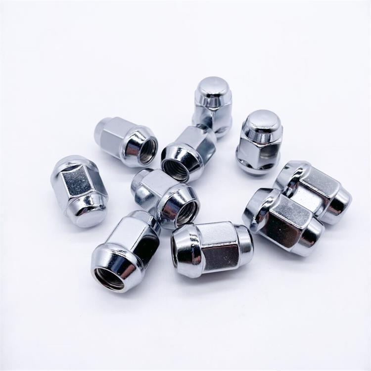 20pcs Wheel Lug Nuts Screws for Jeep Compass Dodge JCUV M12x1.5 Hex 19mm Thickness 31mm