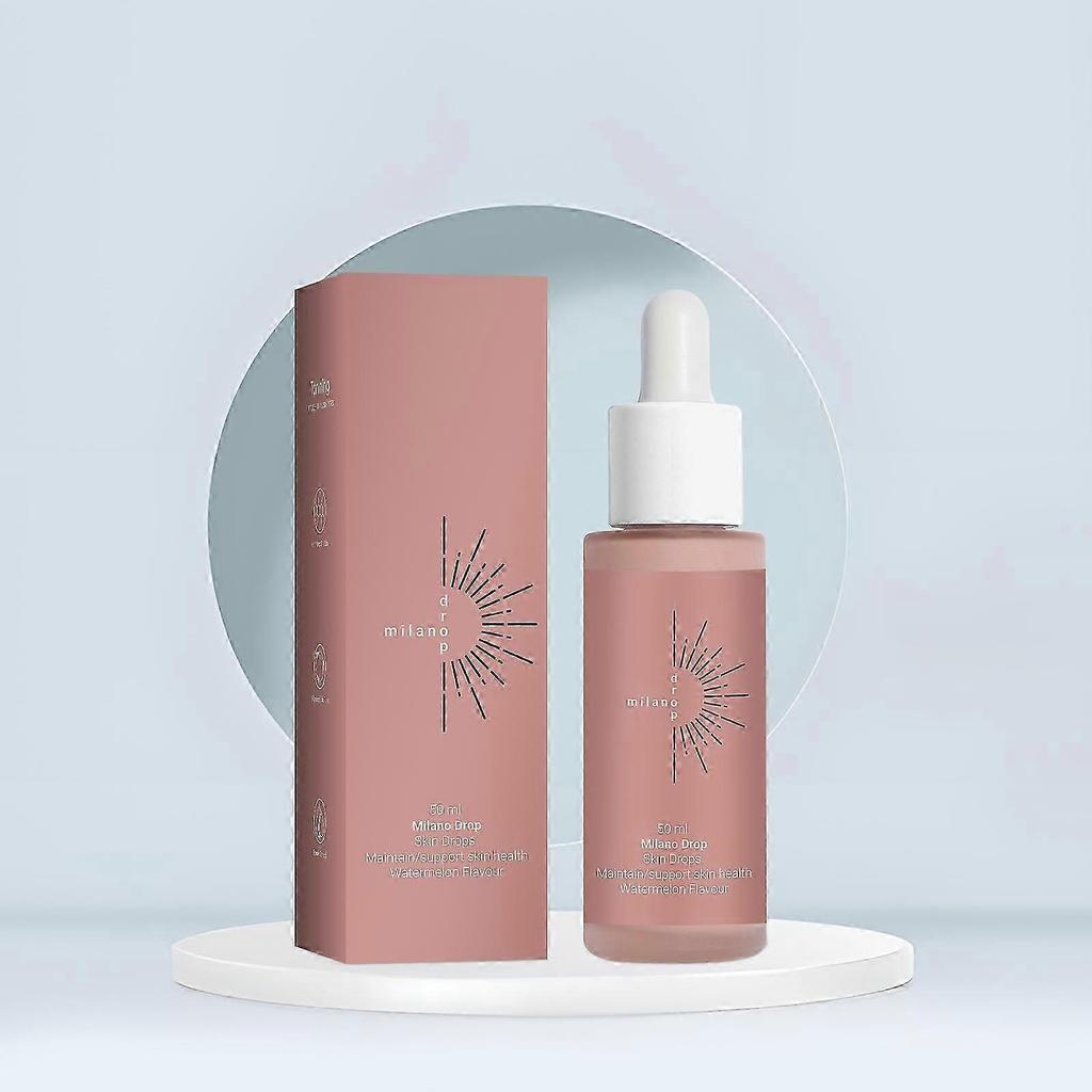 Gotas autobronceadoras suaves Milano 50 ml - Sin fragancia, sin alcohol, apto para pieles sensibles WSLIHV