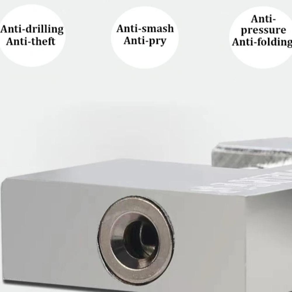 Multifunctional Anti-Theft Lock Antirust Heavy Duty Lock Safe Pry Door Lock