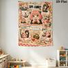 Anya Dog Tapestry Tapestry Wallmounted Background Cloth Work Of Art Atmospheric Background Cloth Home Decor