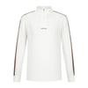 MARTINE GOLF Argyle Half Zip-Up Knit_O/White (Men)