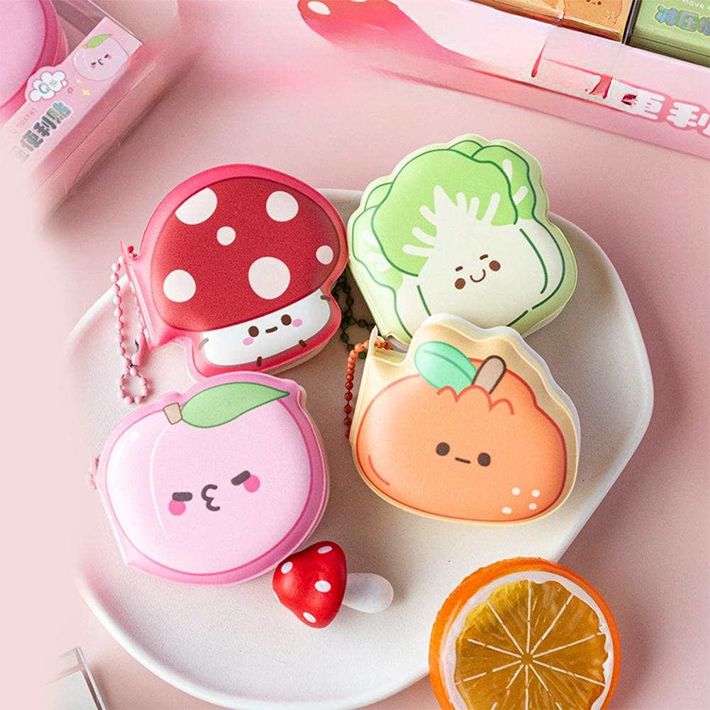 4Pcs Cute Cartoon Decompression Notes, Doudou Book, Student Portable Office Memo Sticky Note Paper Book School Supplies