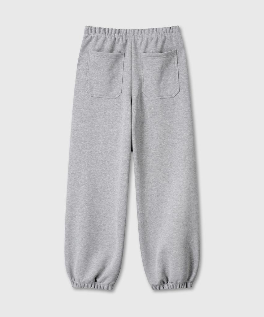 Daibeuin Uniform Sweat Pants (Melange Gray)
