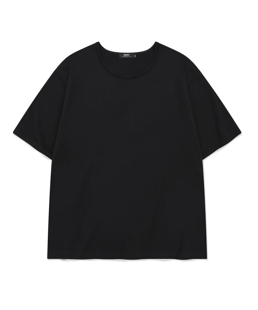 Kaneitei U-Neck Short Sleeves (Black)