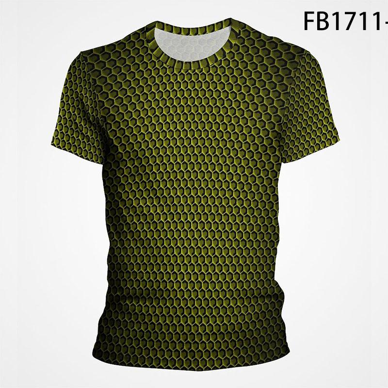 ＷＡＳＨＡＢＬＥ　ＨＥＸＡＧＯＮ　Ｔ－ＳＨＩＲＴ Hexagon Grid T-Shirt - Grey Print – COZO