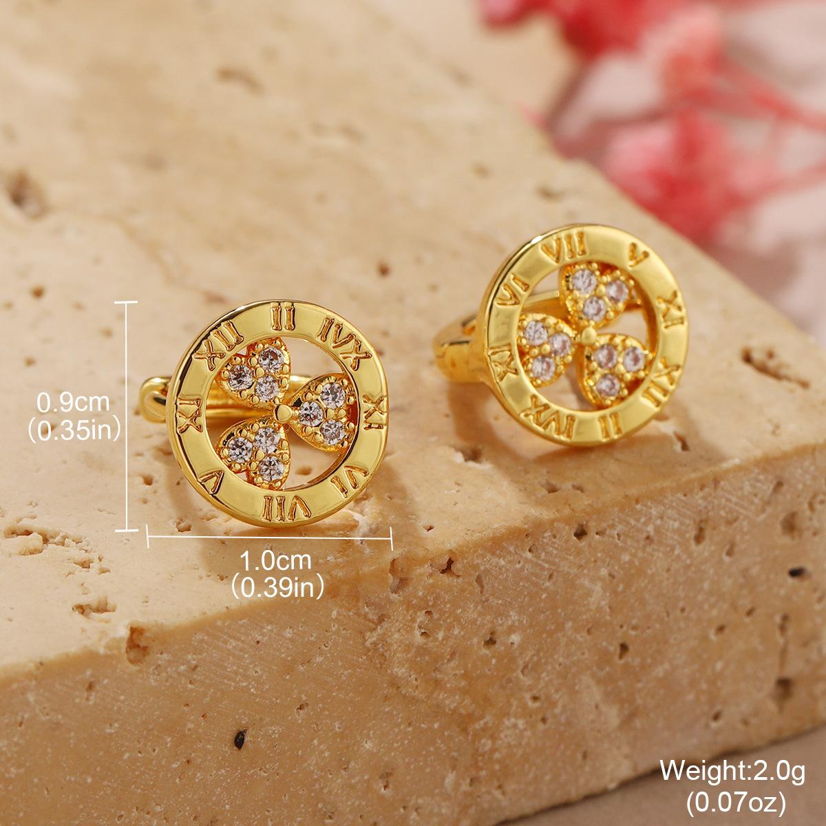 Metal wind premium geometric irregular earrings exaggerated fringed bow love stud earrings temperament women