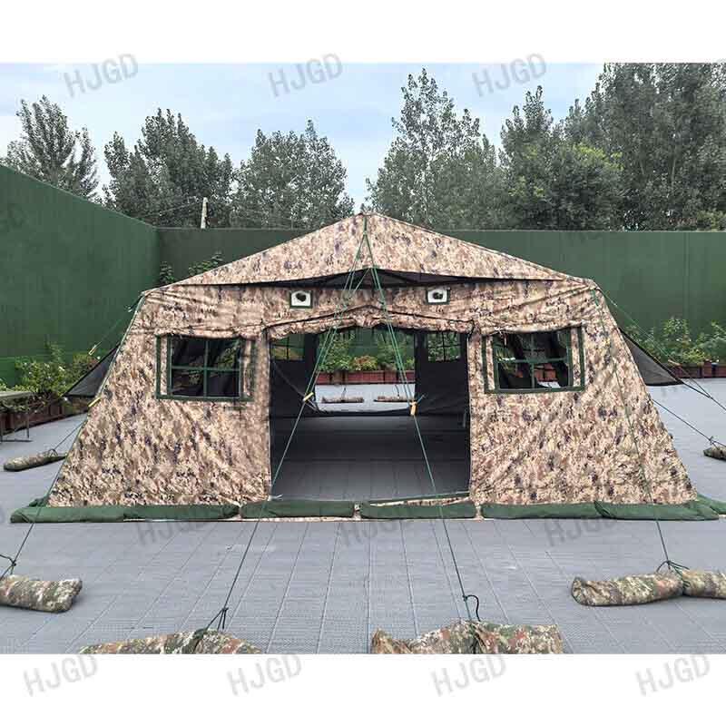 HJGD 30sqm Frame Tent & Accessories