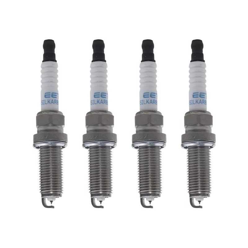 4pcs Spark Plugs For Maserati Ghibli S M157 Levante GTS Trofeo Quattroporte M156 Volvo V90 XC90 310235 SILKAR8C6DS
