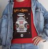 Lost In Space Robot Art (1965-68) T-Shirt Irwin Allen Science Fiction Jupiter 2