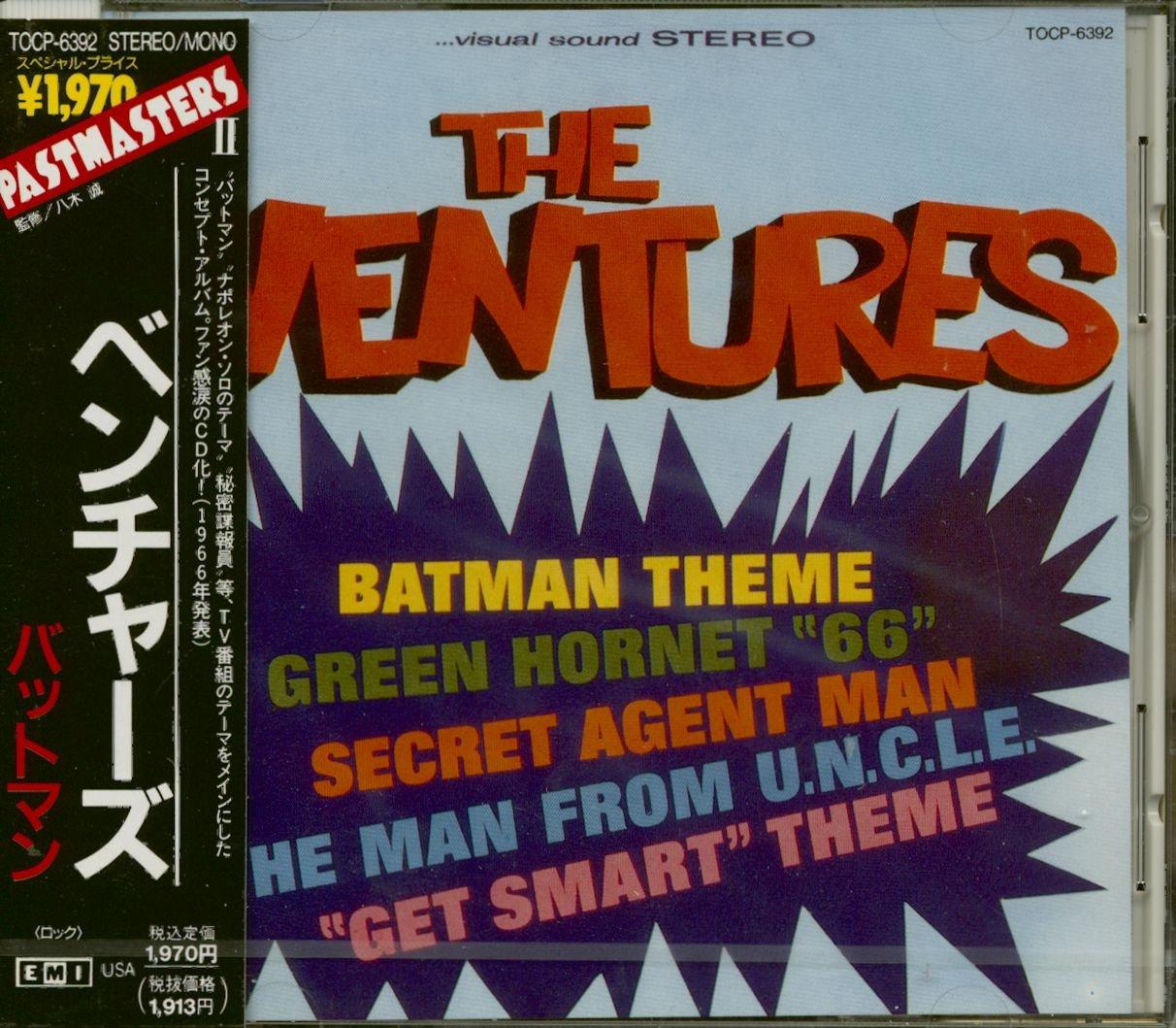 

CD VENTURES - Batman Theme TOCP6392 EMI USA 1990 Japan ObiRock Used