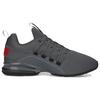 Puma Axelion Refresh Šedá Červená Pánské Tenisky Černá Cool-Dark-Grey 377911-02