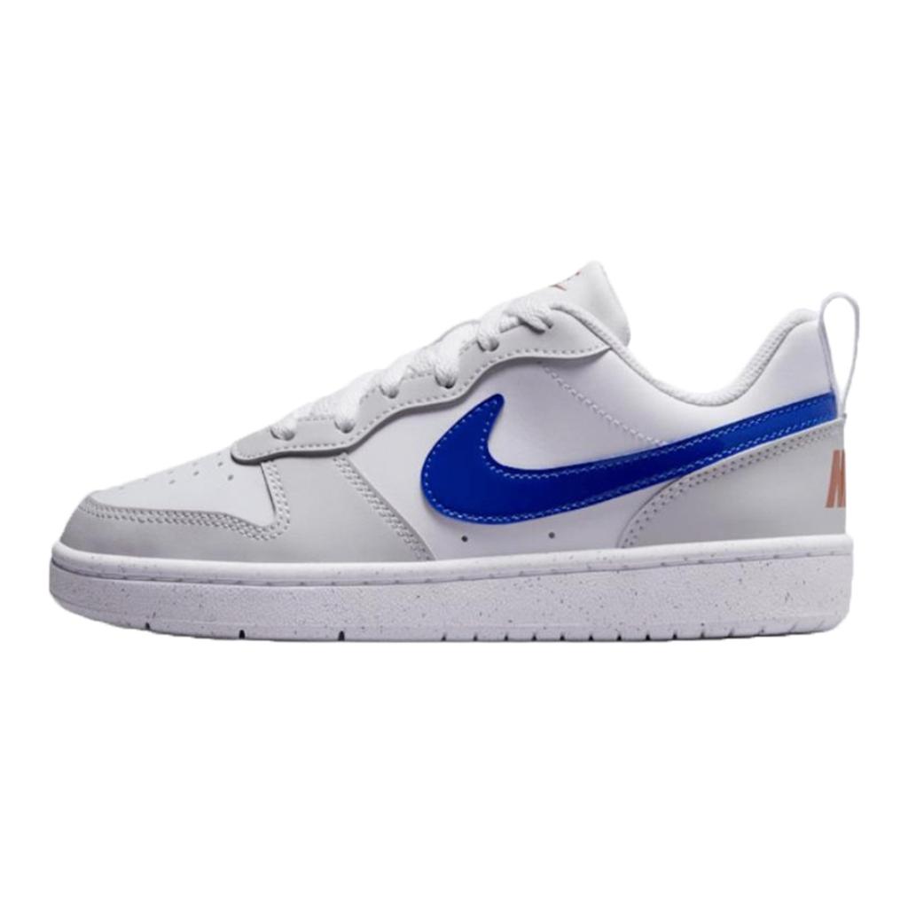 Nike Court Borough Slip Resistant Abrasion Resistant Low top Skateboard Shoes Women's Lavender Purple DV5456-109(Team351-)