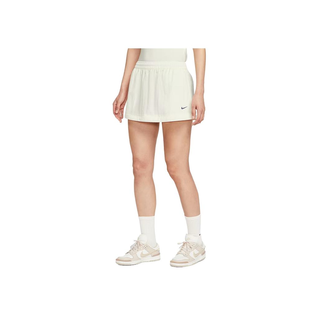 Nike Sportswear Minimalist Fashion Versatile Trendy Casual Long Skirt Women Skirts IH9275-047