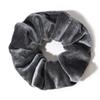 Medium Velvet Hair Scrunchie - Korean Fabric Hair Accessory