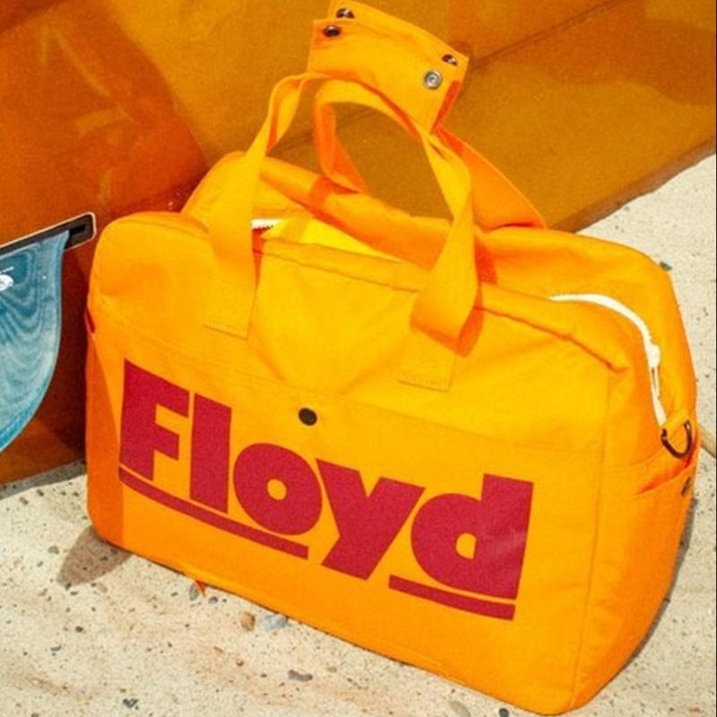 Floyd Weekend Bag  Hot Orange 