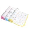 Reusable Waterproof Children Cotton Bed Pad Absorbent Layer Baby Comfort Toddler