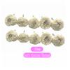 10pcs Polishing Wheels Wool/Cotton/Cloth Buffing Pad Jewelry Abrasive Brush Dental Lab Hp Brush 2.35mm Shank Rotary Tools