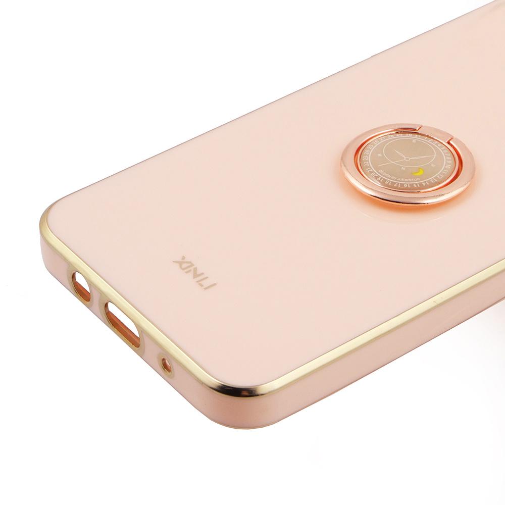 Case for Huawei Nova Y61, Electro Ring, pink rose gold