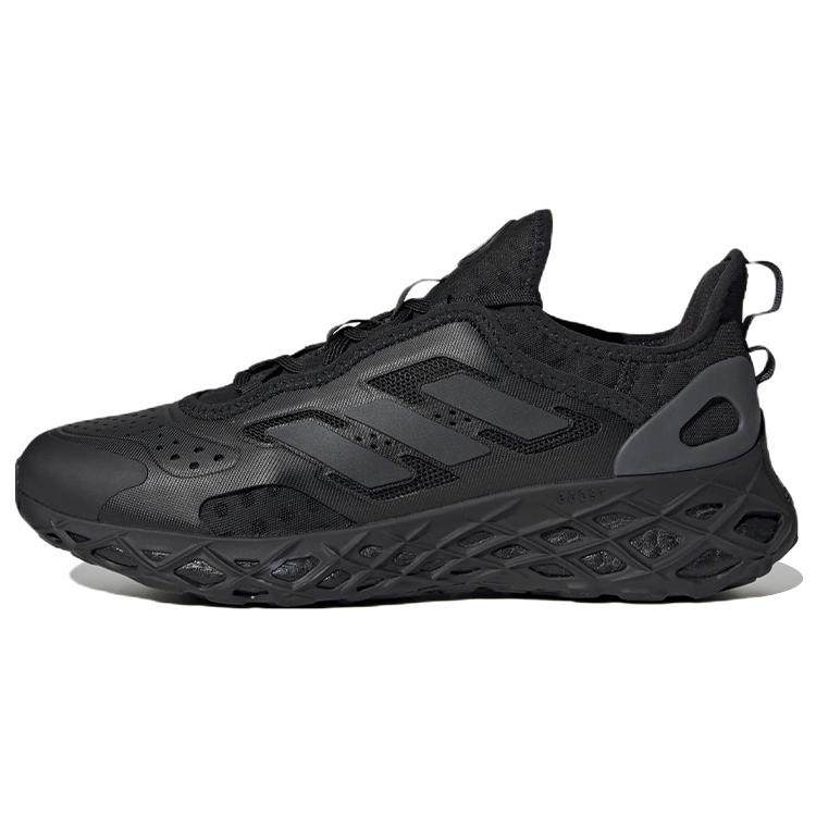 

новые кроссовки Adidas Web Boost Core Black 44